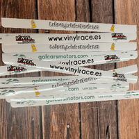 Porta Matrículas Vinilo