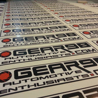 Pegatinas Personalizadas Troqueladas-VinylRace.es