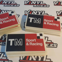 Pegatinas Personalizadas Troqueladas-VinylRace.es