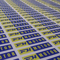 Pegatinas Personalizadas Troqueladas-VinylRace.es