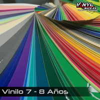 Vinilo Hasta 8 años de duración-Body Shop-VinylRace.es