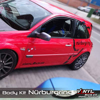 Kit Nürburgring Fat-Body Shop-VinylRace.es