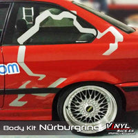 Kit Nürburgring Fat-Body Shop-VinylRace.es