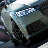 Verde Militar 3M Mate-Body Shop-VinylRace.es