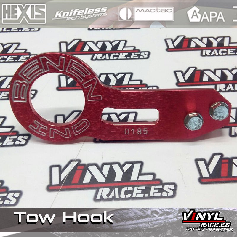 Tow Hook Benen Ind | VinylRace.es
