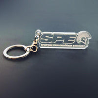 Llavero personalizado Metacrilato-Body Shop-VinylRace.es