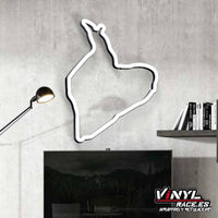 Circuito 3D Spa 1935-Racing Deco-VinylRace.es