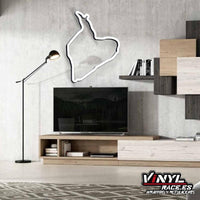 Circuito 3D Spa 1935-Racing Deco-VinylRace.es