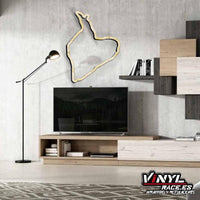 Circuito 3D Spa 1935-Racing Deco-VinylRace.es