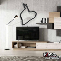 Circuito 3D Spa 1935-Racing Deco-VinylRace.es