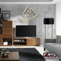 Circuito 3D Navarra-Racing Deco-VinylRace.es