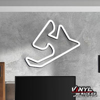 Circuito 3D Navarra-Racing Deco-VinylRace.es