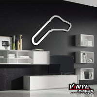 Circuito 3D Monza-Racing Deco-VinylRace.es