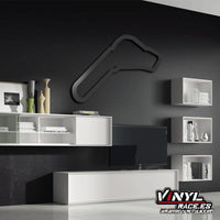 Circuito 3D Monza-Racing Deco-VinylRace.es