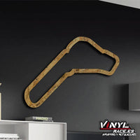 Circuito 3D Monza-Racing Deco-VinylRace.es