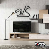 Circuito 3D Jerez-Racing Deco-VinylRace.es