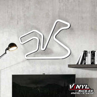 Circuito 3D Jerez-Racing Deco-VinylRace.es