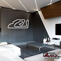 Circuito 3D Cheste-Racing Deco-VinylRace.es