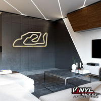 Circuito 3D Cheste-Racing Deco-VinylRace.es