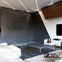 Circuito 3D Cheste-Racing Deco-VinylRace.es