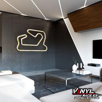 Circuito 3D Albacete-Racing Deco-VinylRace.es