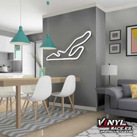 Circuito 3D Jarama-Racing Deco-VinylRace.es