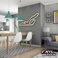 Circuito 3D Jarama-Racing Deco-VinylRace.es