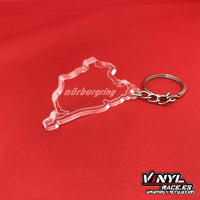 Llavero Metacrilato Nürburgring - Vinyl Race