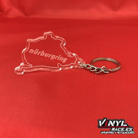 Llavero Metacrilato Nürburgring - Vinyl Race