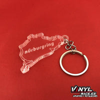 Llavero Metacrilato Nürburgring - Vinyl Race