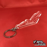 Llavero Metacrilato Jarama - Vinyl Race