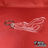 Llavero Metacrilato Jarama - Vinyl Race