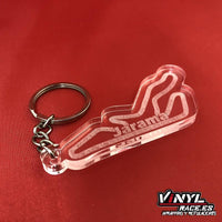 Llavero Metacrilato Jarama - Vinyl Race