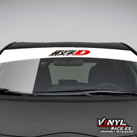 Parasol Initial D-Parasoles-VinylRace.es