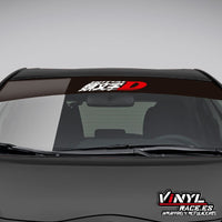 Parasol Initial D-Parasoles-VinylRace.es