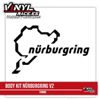 Kit Nürburgring Fat-Body Shop-VinylRace.es