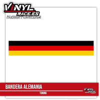 Bandera Alemania-Competición-VinylRace.es