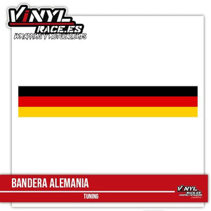 Bandera Alemania-Competición-VinylRace.es