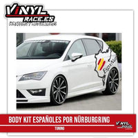 Body Kit Españoles por Nürburgring-Body Shop-VinylRace.es
