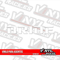 Vinilo Asientos Bride-Body Shop-VinylRace.es