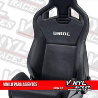 Vinilo Asientos Bride-Body Shop-VinylRace.es