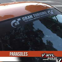 Parasol Gran Turismo-Parasoles-VinylRace.es