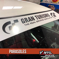 Parasol Gran Turismo-Parasoles-VinylRace.es