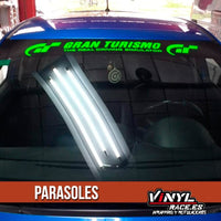 Parasol Gran Turismo-Parasoles-VinylRace.es