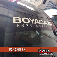 Parasol Personalizado con tu Logo.-Parasoles-VinylRace.es