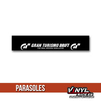 Parasol Gran Turismo Drift-Parasoles-VinylRace.es
