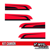 Kit Franjas Camión-Body Shop-VinylRace.es