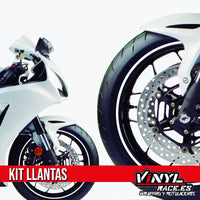 Pegatina Llanta Moto Sencillo