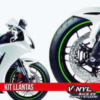 Pegatina Llanta Moto Sencillo