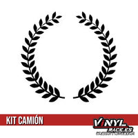 Kit Laureles-Body Shop-VinylRace.es